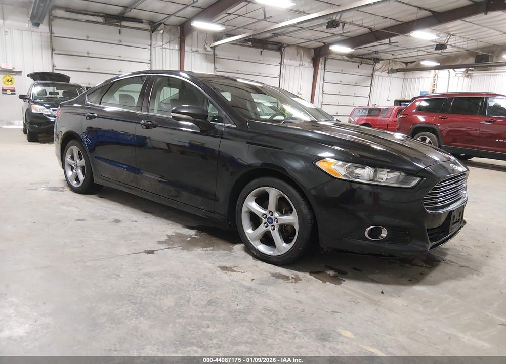 2013 FORD FUSION SE VIN: 3FA6P0H9XDR279848