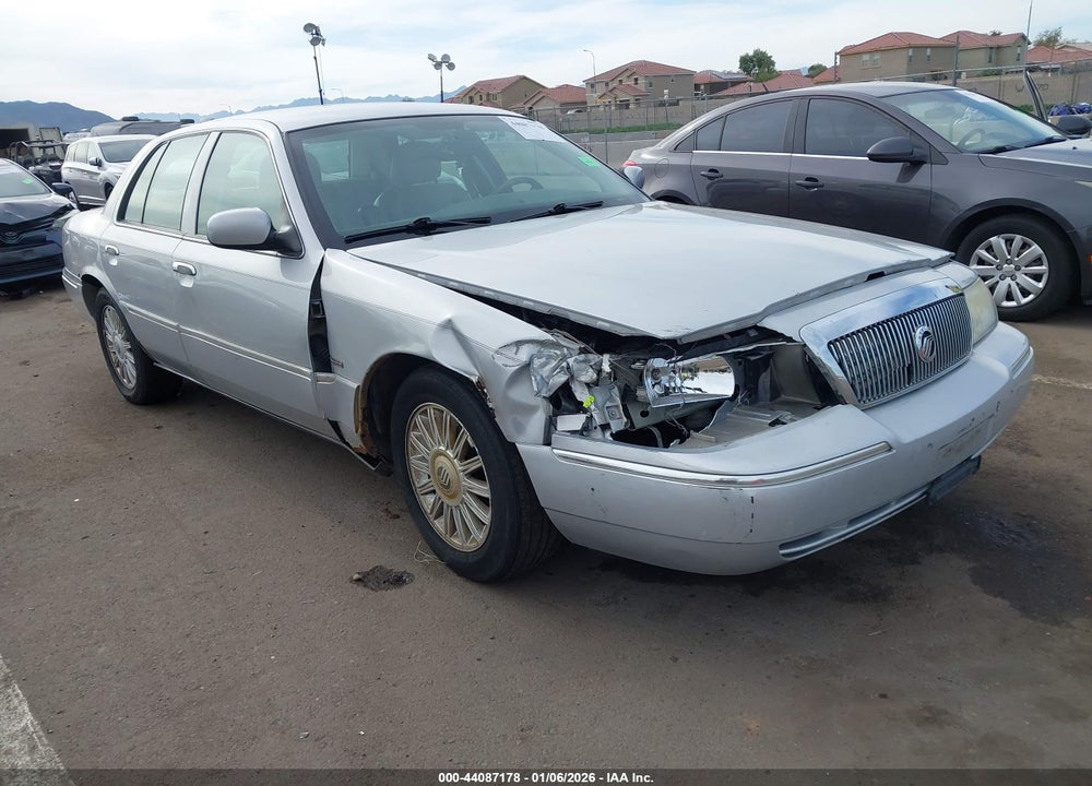 2003 MERCURY GRAND MARQUIS LS VIN: 2MEHM75W63X666636