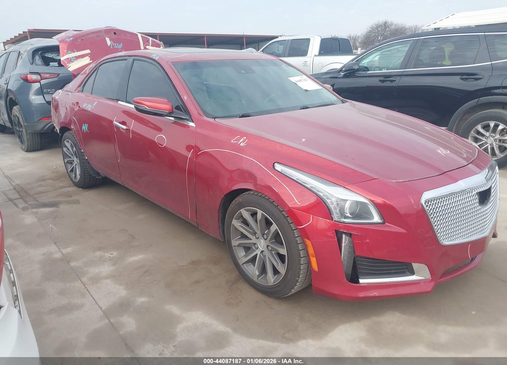 2016 CADILLAC CTS LUXURY COLLECTION VIN: 1G6AR5SS8G0170934
