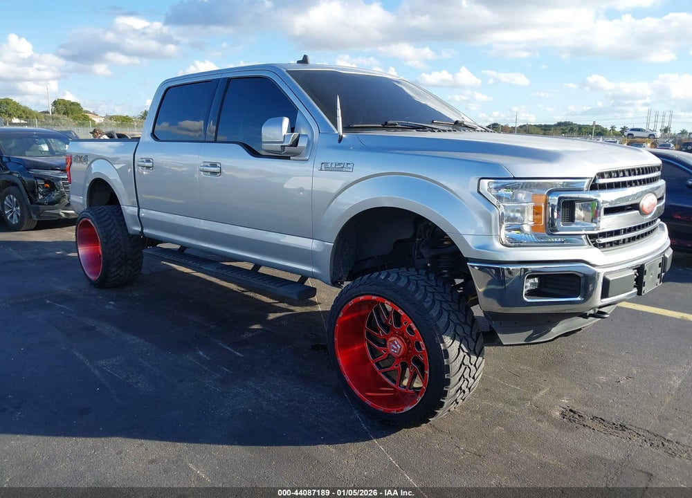 2019 FORD F-150 XLT VIN: 1FTEW1E59KFC09977