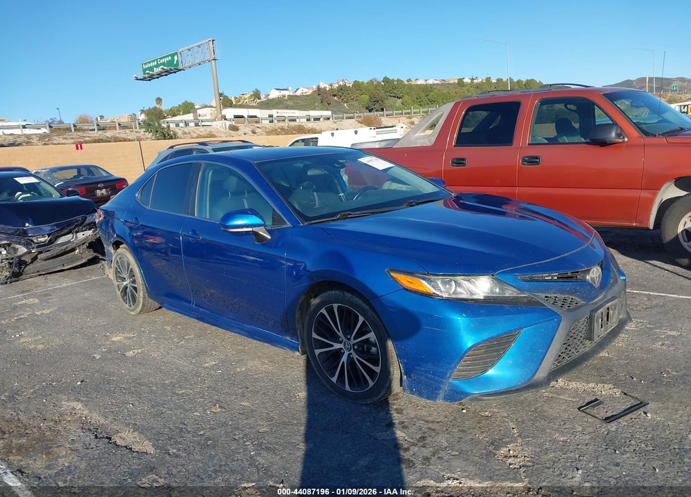 2019 TOYOTA CAMRY SE VIN: 4T1B11HK7KU284302