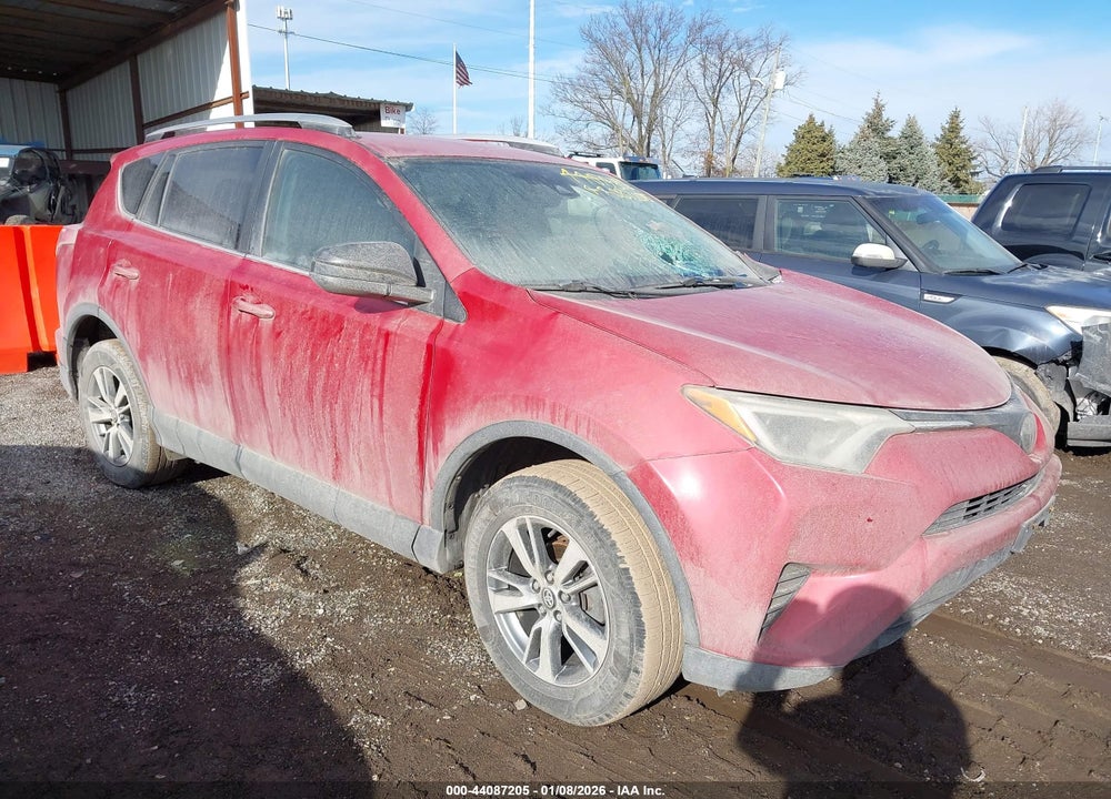 2017 TOYOTA RAV4 LE VIN: 2T3BFREV8HW600532
