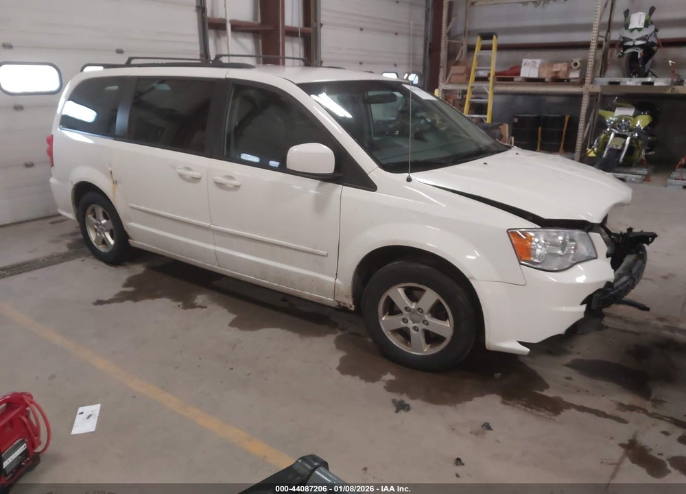 2012 DODGE GRAND CARAVAN SXT VIN: 2C4RDGCG6CR264766