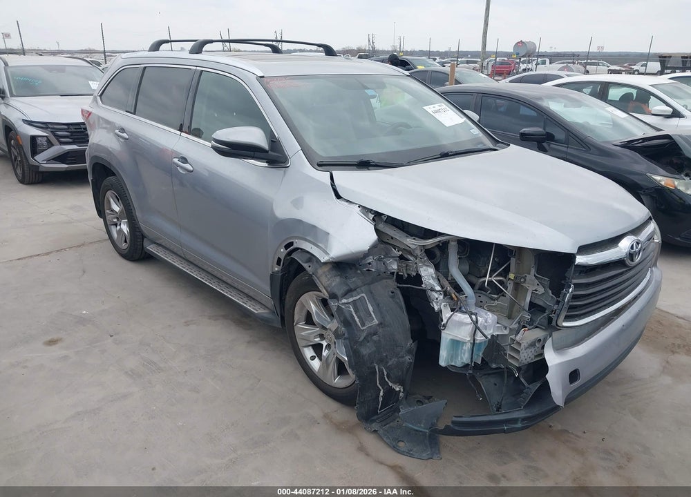 2015 TOYOTA HIGHLANDER LIMITED V6 VIN: 5TDYKRFH6FS054116