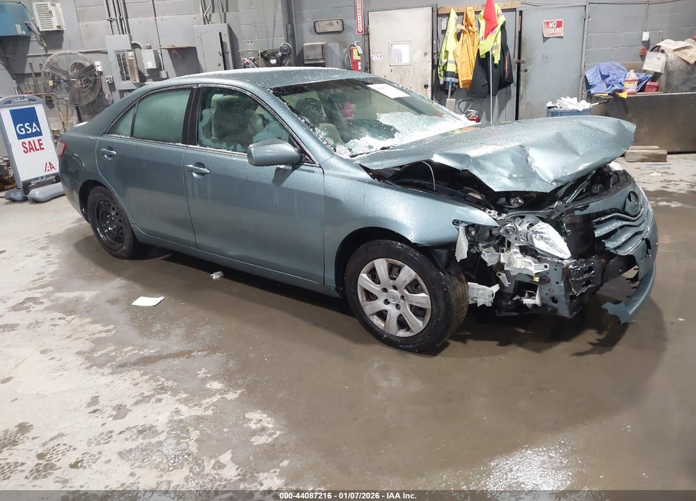 2010 TOYOTA CAMRY LE VIN: 4T1BF3EK1AU569982