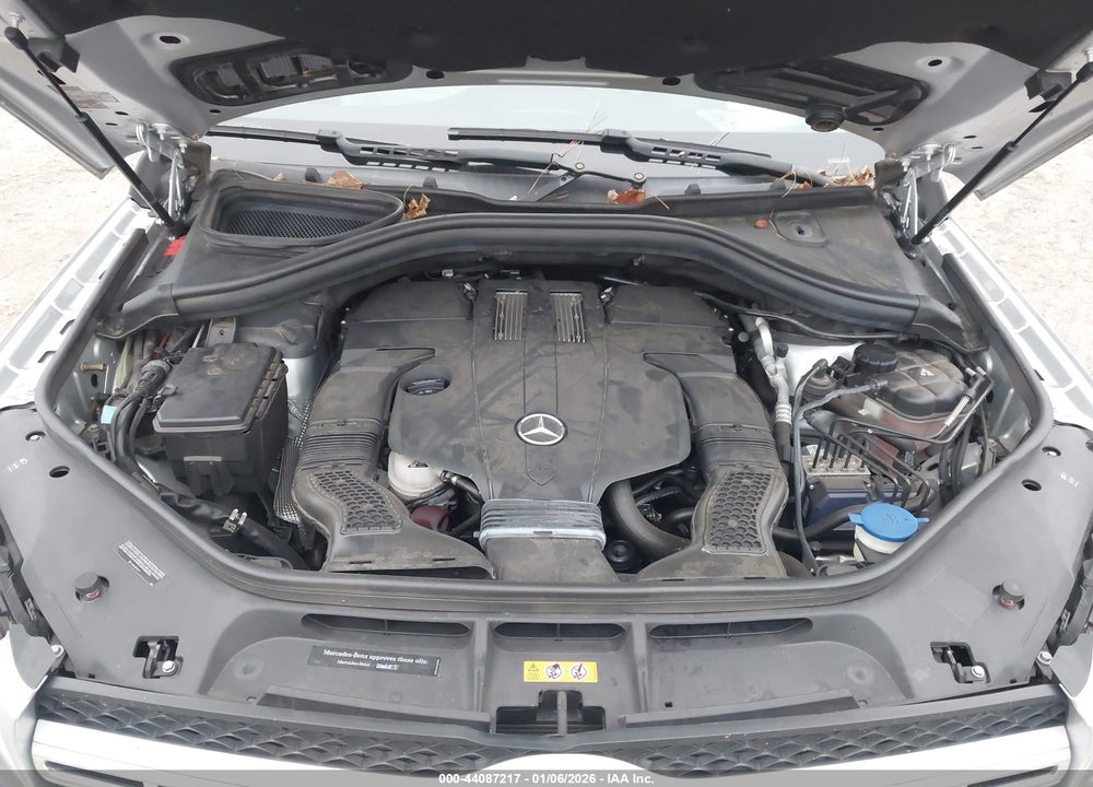 2019 MERCEDES-BENZ GLS 450 4MATIC VIN: 4JGDF6EE7KB238650