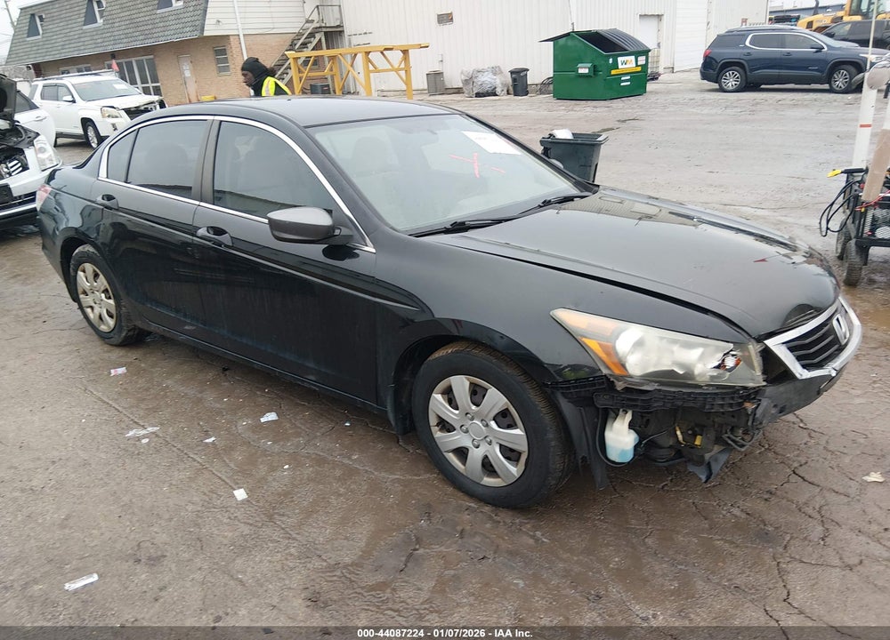 2010 HONDA ACCORD 2.4 LX VIN: 1HGCP2F35AA047866