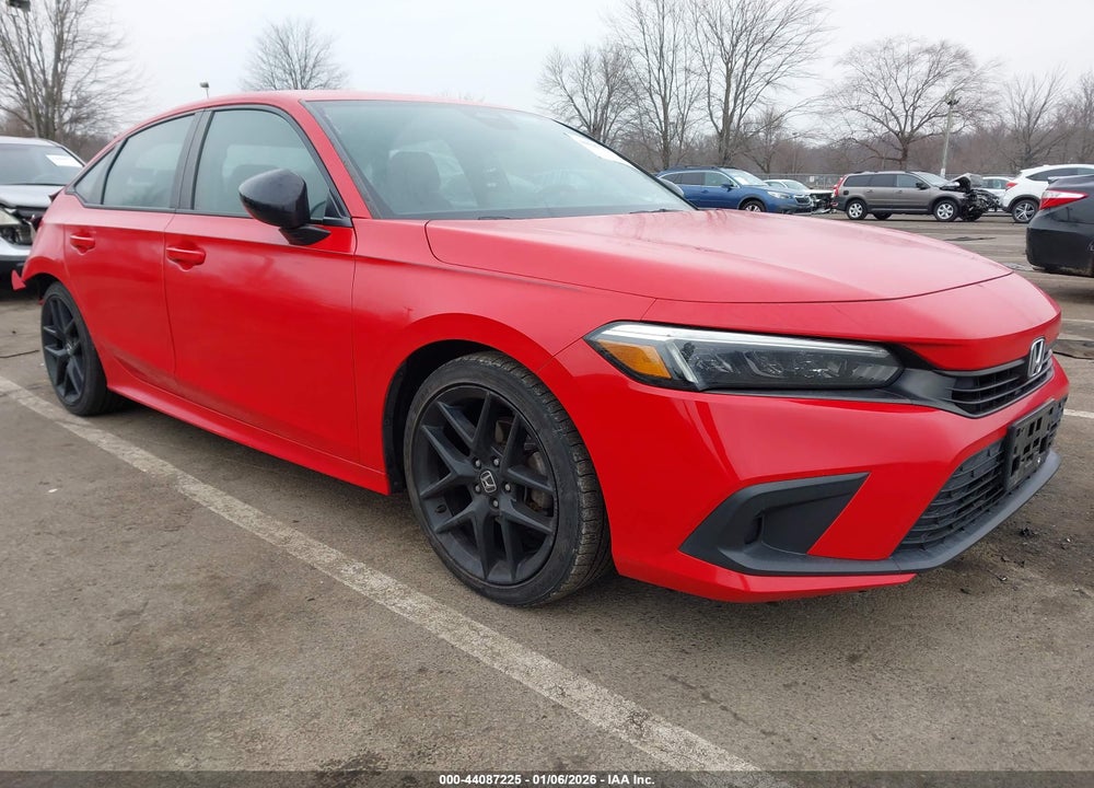 2022 HONDA CIVIC SPORT VIN: 2HGFE2F51NH558132