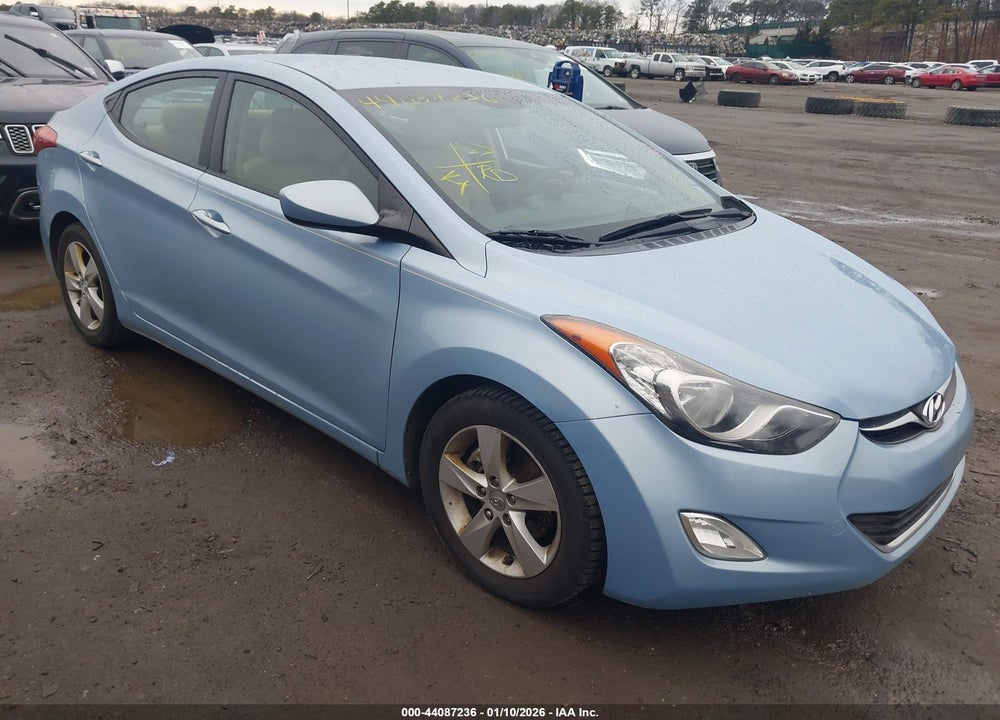 2012 HYUNDAI ELANTRA GLS (ULSAN PLANT) VIN: KMHDH4AE6CU244272