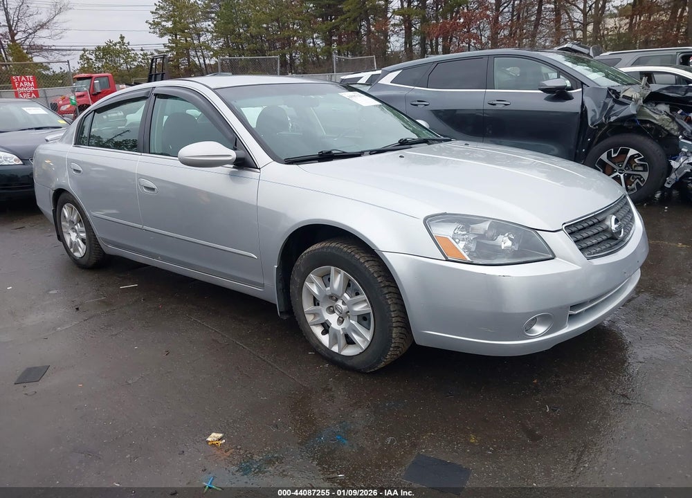 2006 NISSAN ALTIMA 2.5 S VIN: 1N4AL11D36N429735