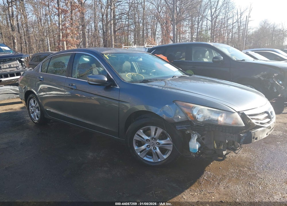 2012 HONDA ACCORD 2.4 LX-P VIN: 1HGCP2F45CA087764