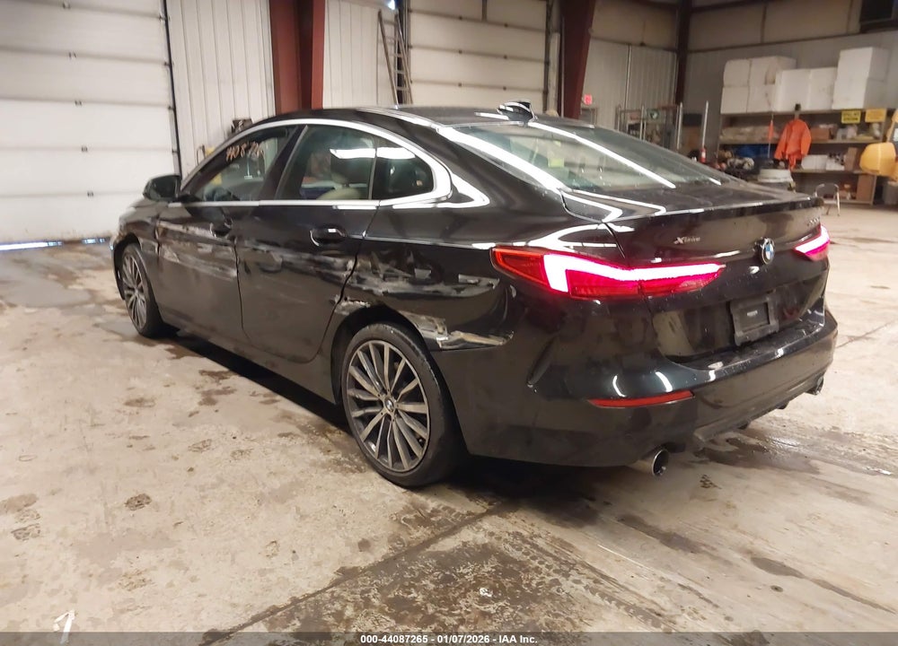 2022 BMW 228 GRAN COUPE I XDRIVE VIN: WBA73AK03N7K37554