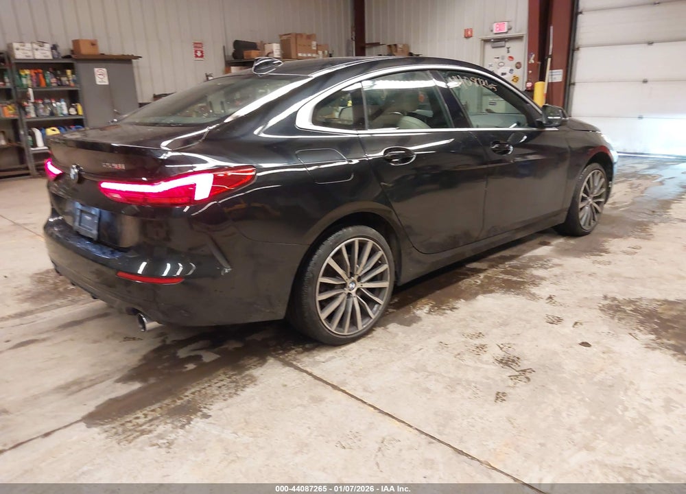 2022 BMW 228 GRAN COUPE I XDRIVE VIN: WBA73AK03N7K37554