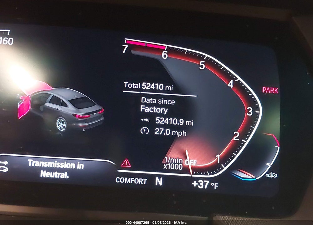 2022 BMW 228 GRAN COUPE I XDRIVE VIN: WBA73AK03N7K37554