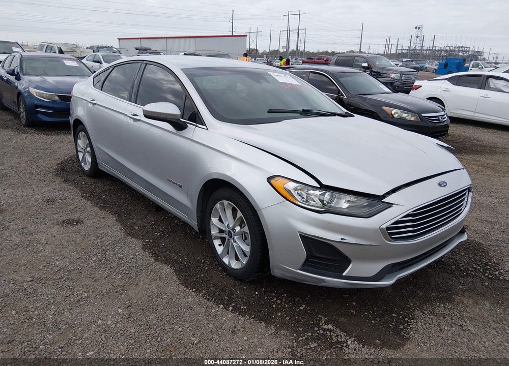 2019 FORD FUSION HYBRID SE VIN: 3FA6P0LU7KR151947