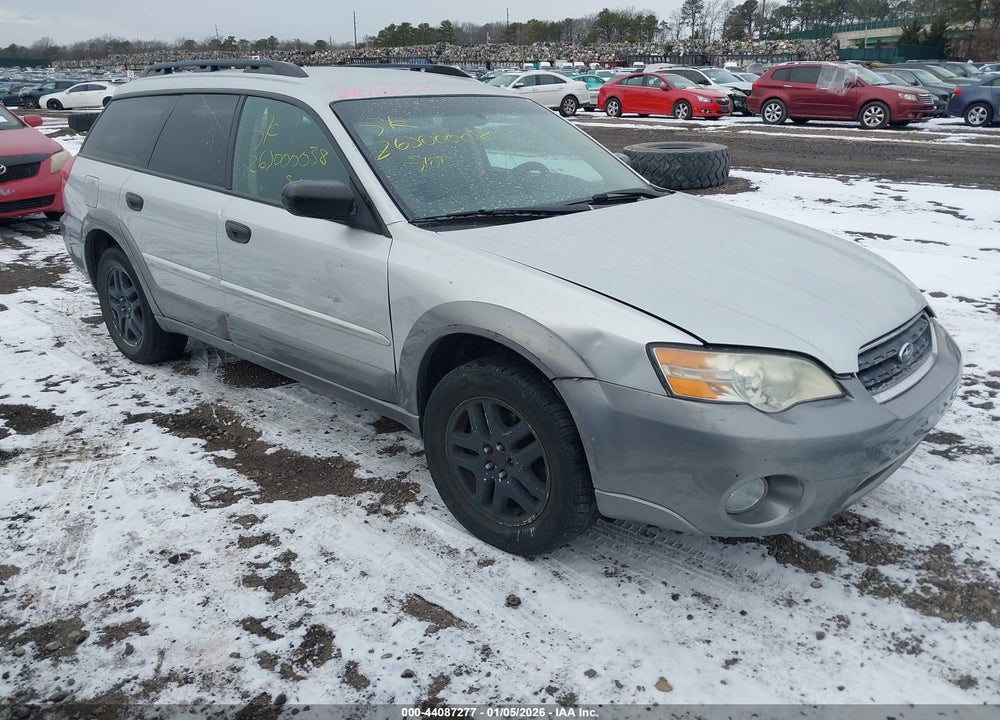 2007 SUBARU OUTBACK 2.5I BASIC VIN: 4S4BP61C776307216