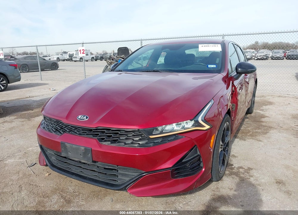 2021 KIA K5 GT-LINE VIN: 5XXG64J27MG039158