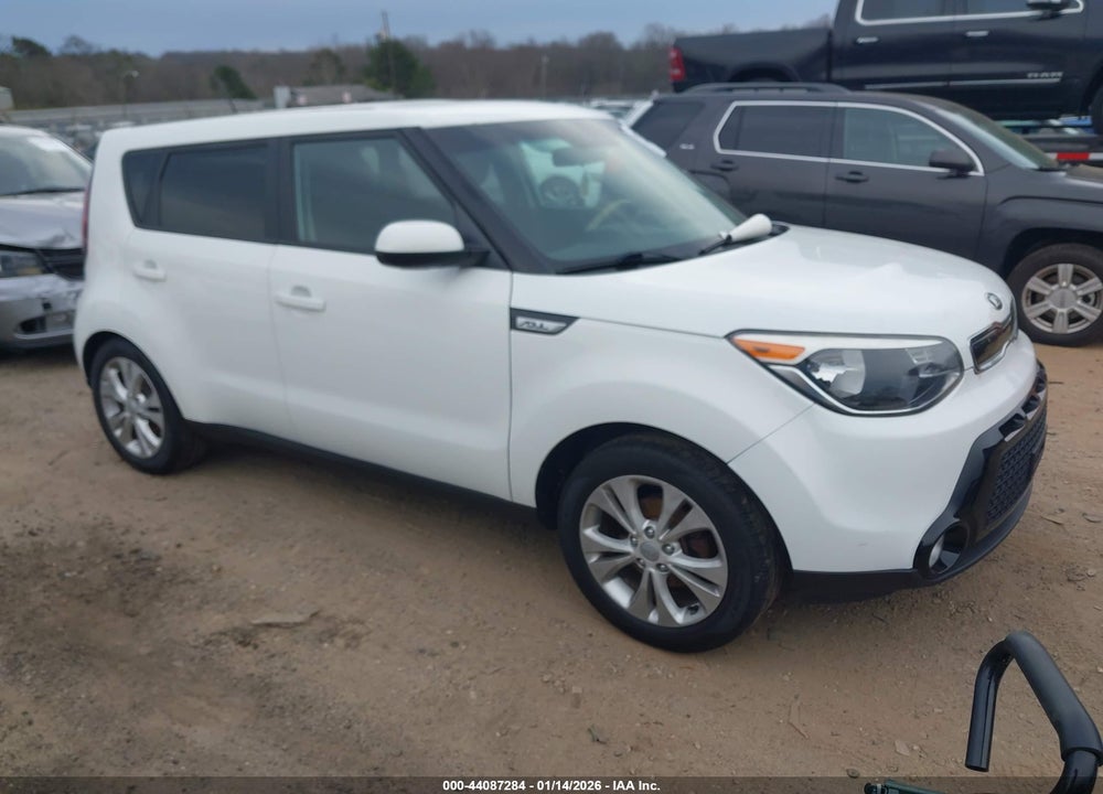 2016 KIA SOUL + VIN: KNDJP3A59G7292695