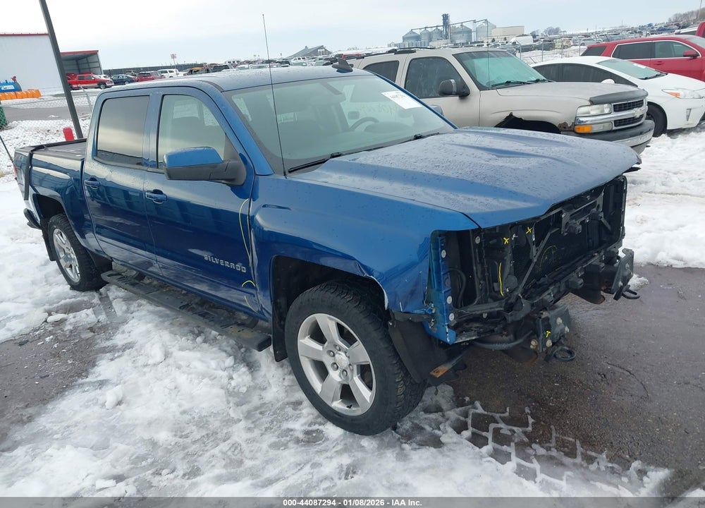 2018 CHEVROLET SILVERADO 1500 2LT VIN: 3GCUKREC9JG493502