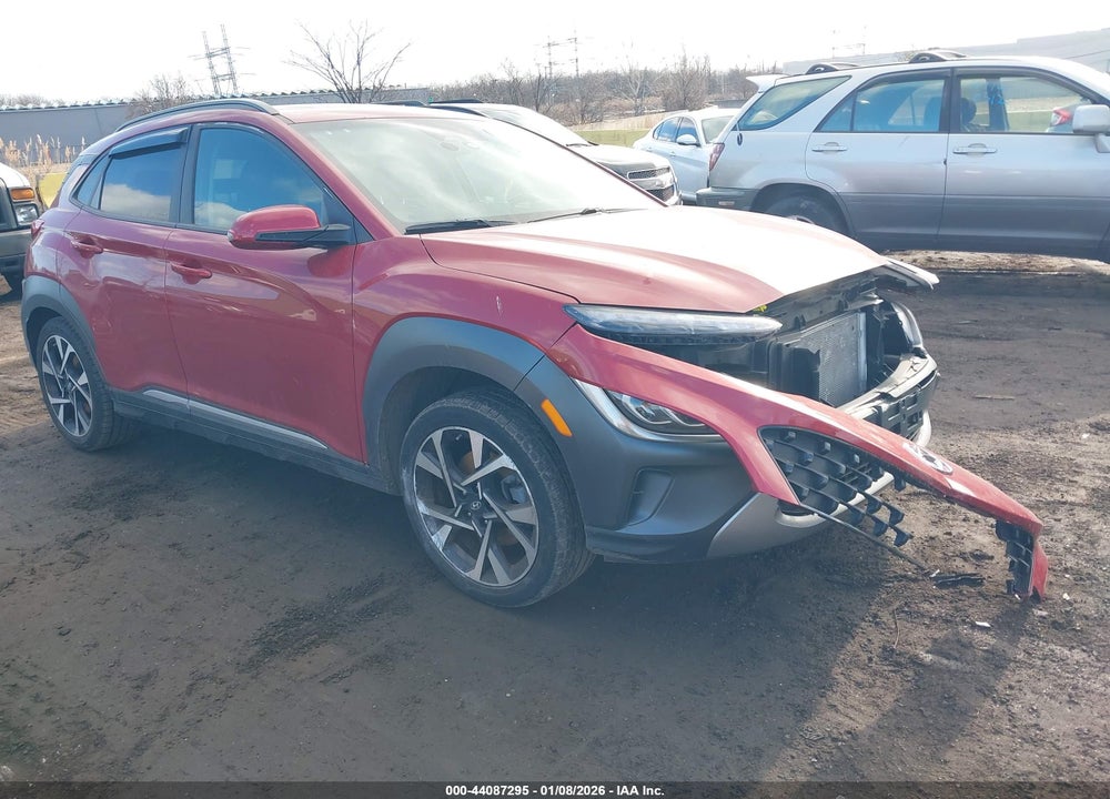2022 HYUNDAI KONA LIMITED VIN: KM8K5CA30NU880598