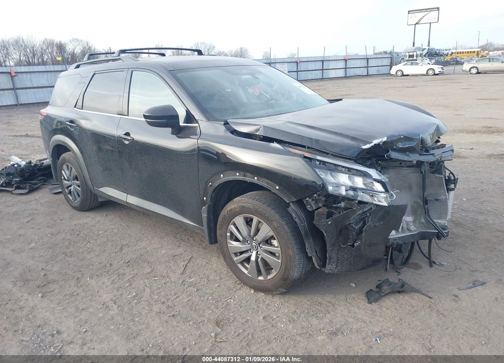 2024 NISSAN PATHFINDER SV FWD VIN: 5N1DR3BA4RC313235