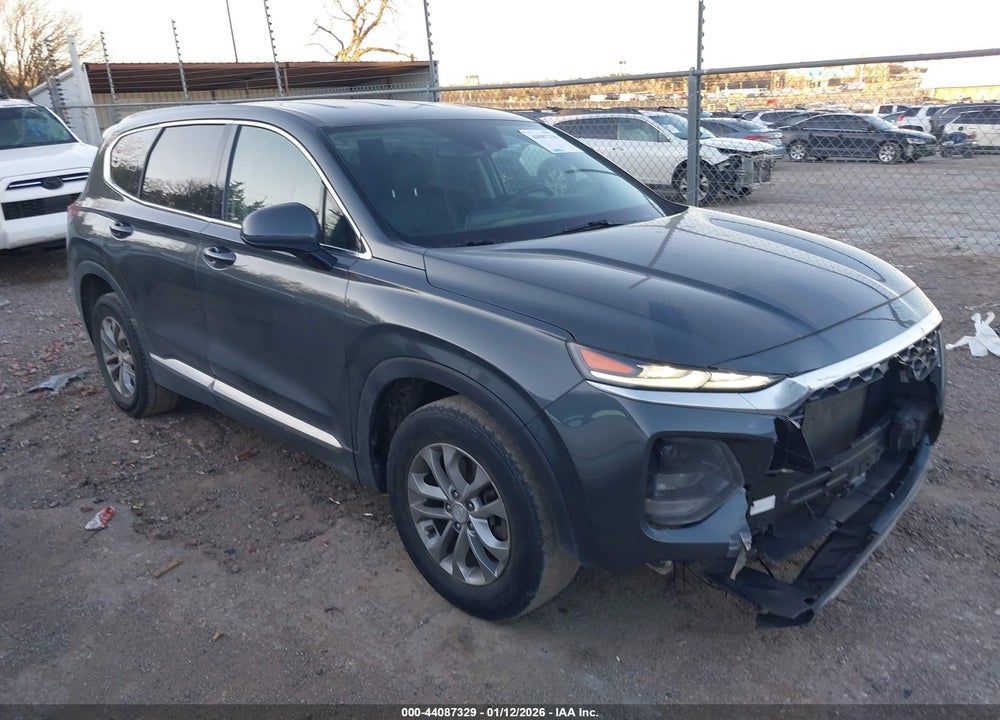 2019 HYUNDAI SANTA FE SEL VIN: 5NMS33AD1KH105734