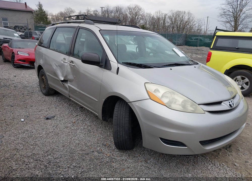 2007 TOYOTA SIENNA CE VIN: 5TDZK23C57S040598