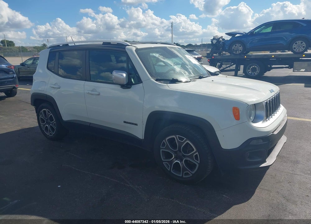 2015 JEEP RENEGADE LIMITED VIN: ZACCJADT0FPB61081