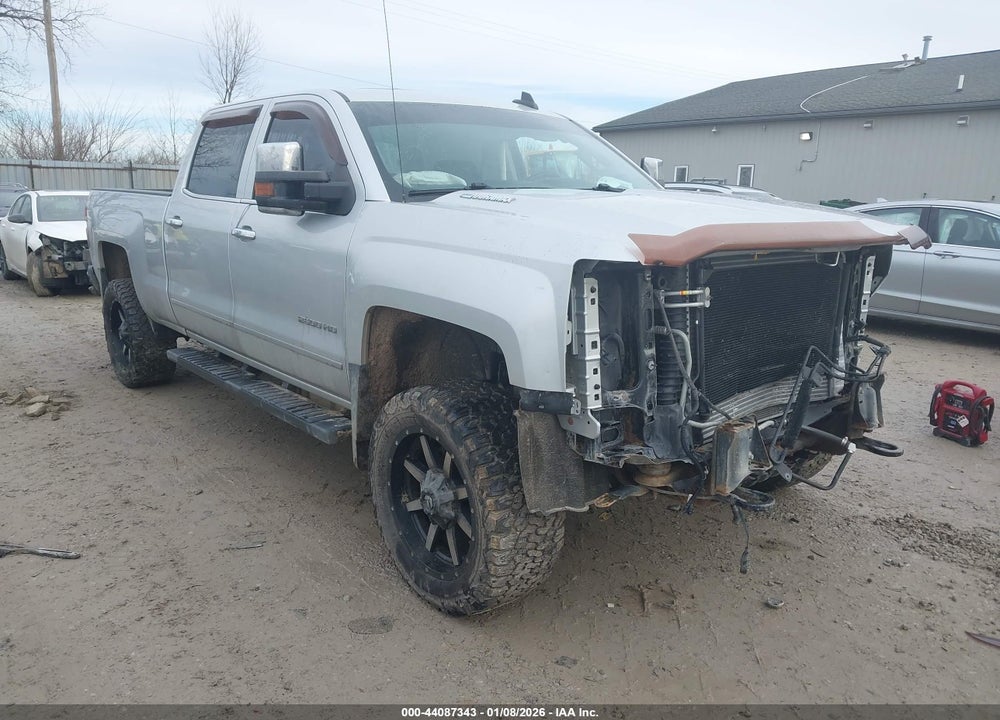2015 CHEVROLET SILVERADO 2500HD LTZ VIN: 1GC1KWE87FF585469
