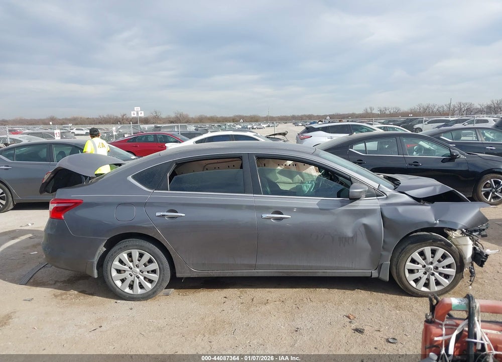 2016 NISSAN SENTRA S VIN: 3N1AB7AP5GY325474