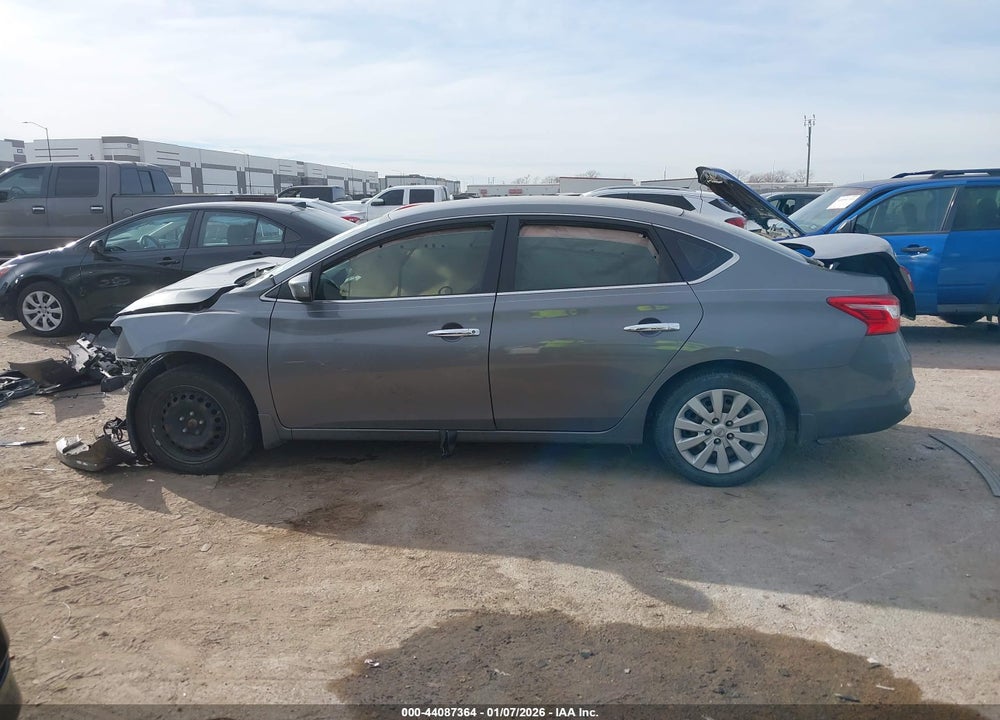 2016 NISSAN SENTRA S VIN: 3N1AB7AP5GY325474