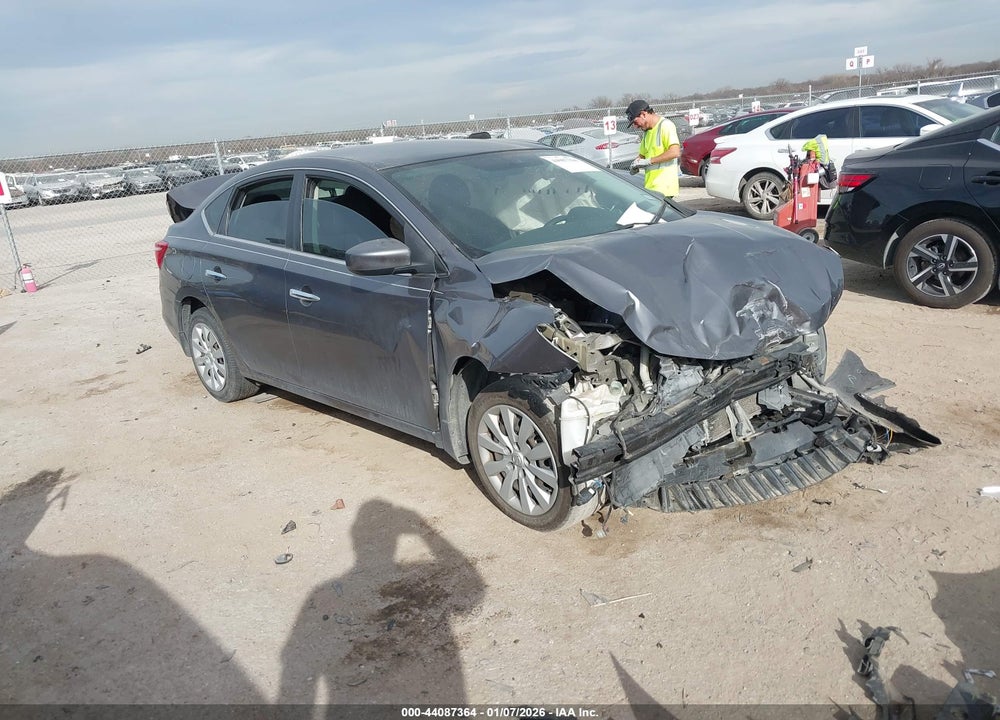 2016 NISSAN SENTRA S VIN: 3N1AB7AP5GY325474