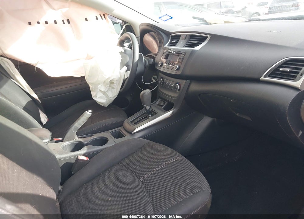2016 NISSAN SENTRA S VIN: 3N1AB7AP5GY325474