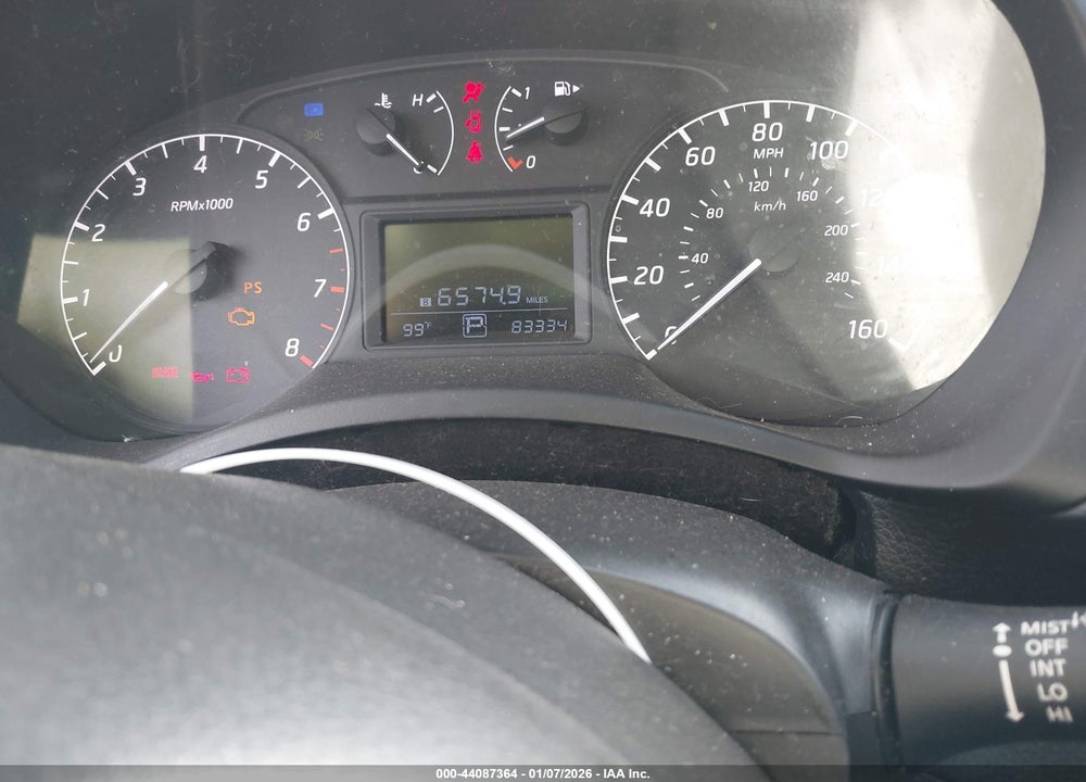 2016 NISSAN SENTRA S VIN: 3N1AB7AP5GY325474