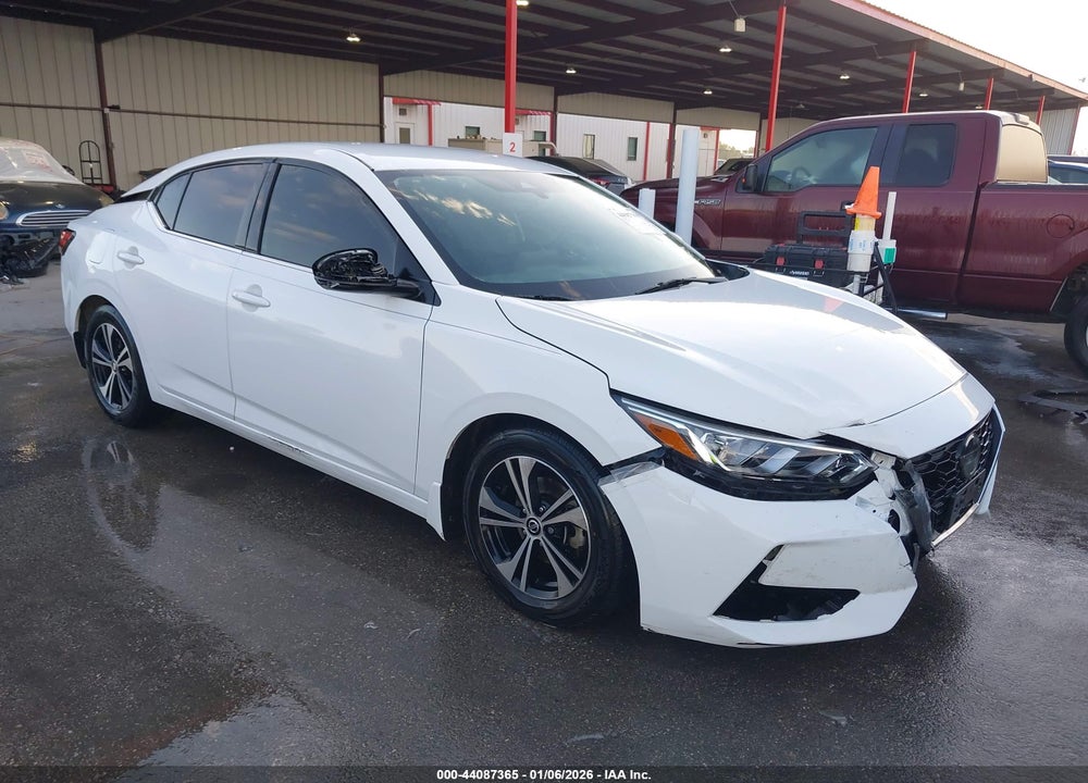 2020 NISSAN SENTRA SV XTRONIC CVT VIN: 3N1AB8CV7LY278010