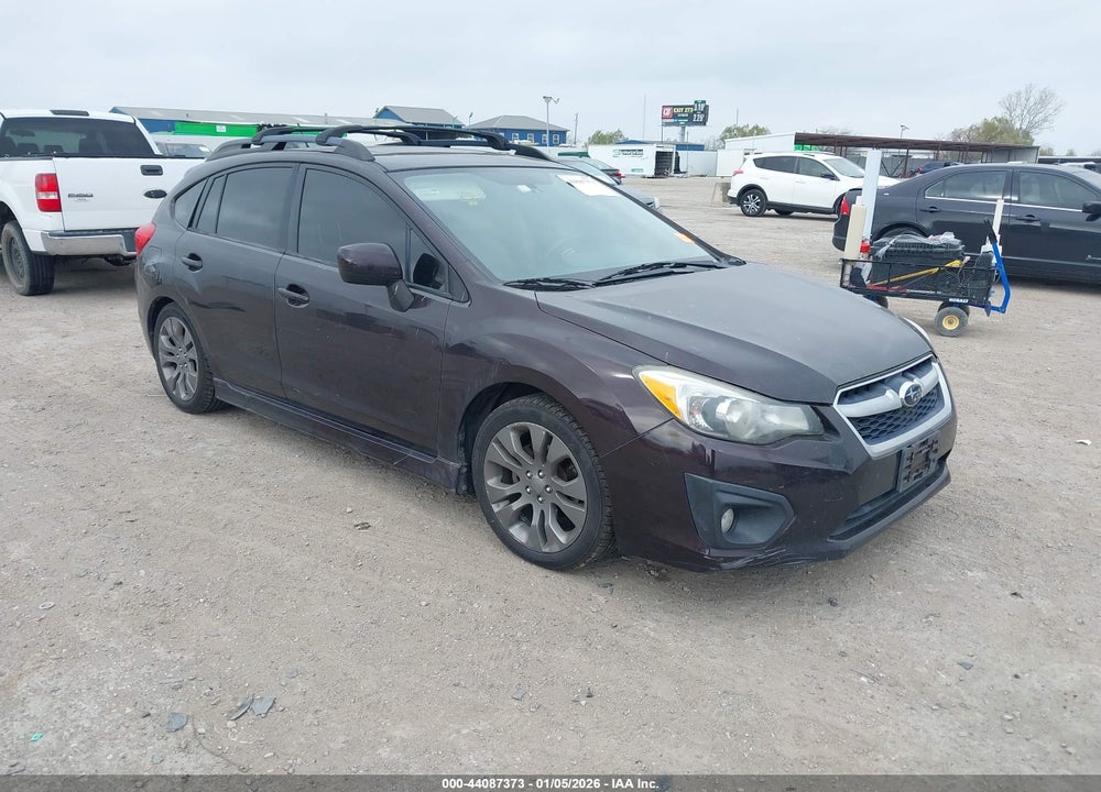 2013 SUBARU IMPREZA 2.0I SPORT LIMITED VIN: JF1GPAS65D2827638