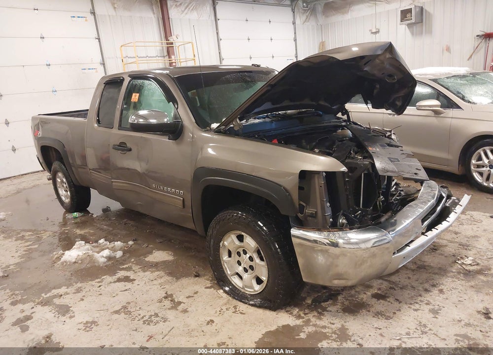 2012 CHEVROLET SILVERADO 1500 LT VIN: 1GCRKSE72CZ283455
