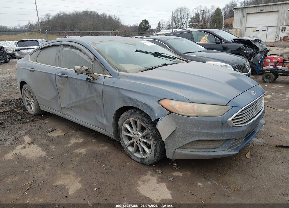 2017 FORD FUSION SE VIN: 3FA6P0HD6HR346486