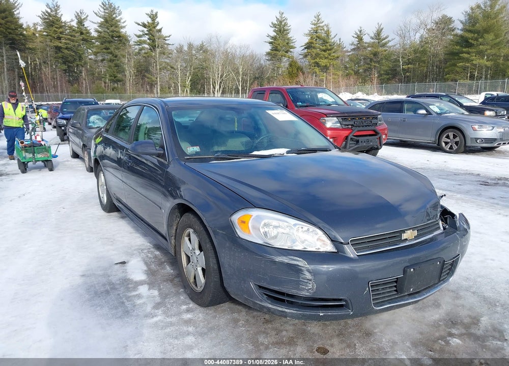 2009 CHEVROLET IMPALA LT VIN: 2G1WT57K491135336
