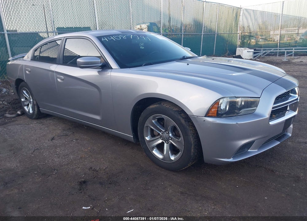 2014 DODGE CHARGER SE VIN: 2C3CDXBG4EH214002