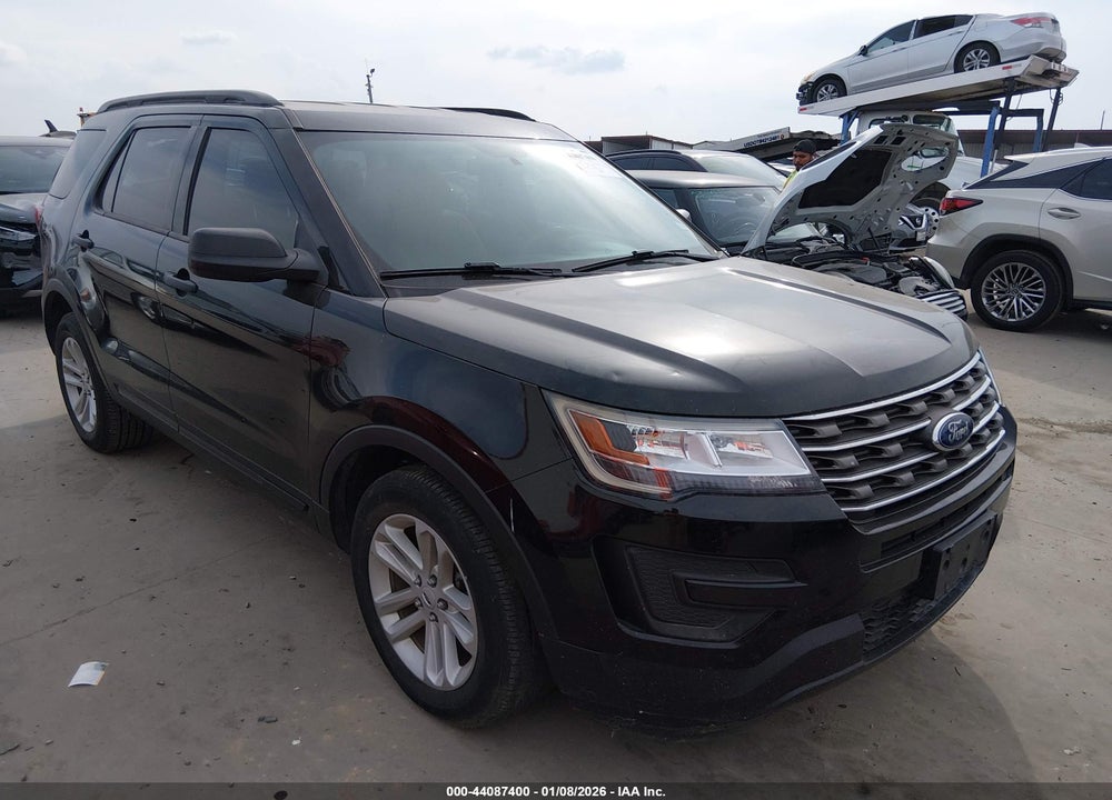 2017 FORD EXPLORER VIN: 1FM5K7B85HGC54474