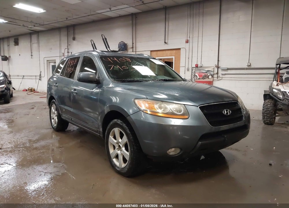 2009 HYUNDAI SANTA FE SE VIN: 5NMSH13E69H316479
