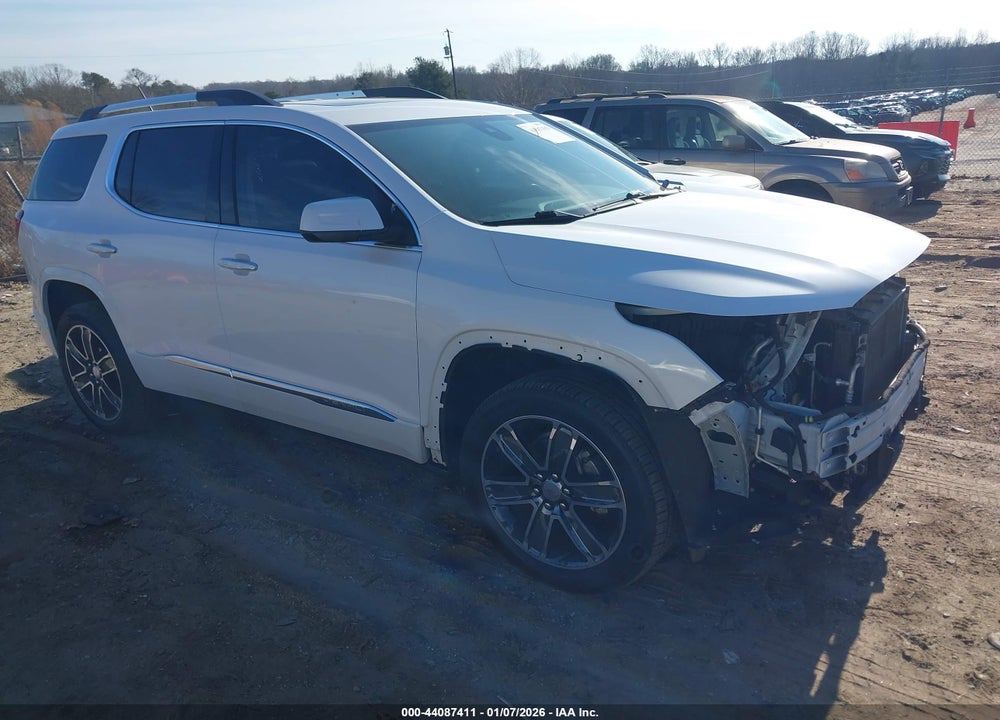 2019 GMC ACADIA DENALI VIN: 1GKKNPLS4KZ199301