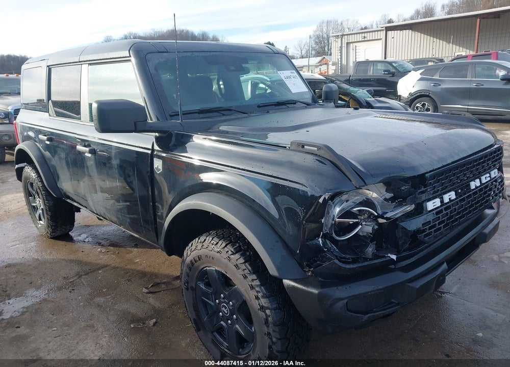 2025 FORD BRONCO BIG BEND VIN: 1FMDE7BH2SLB19745