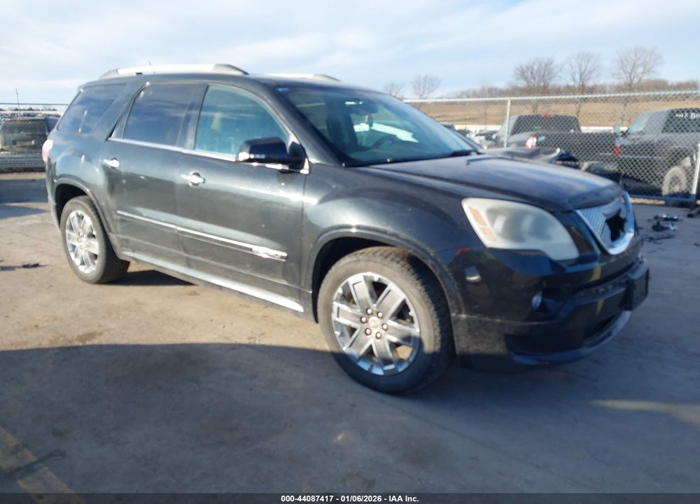2011 GMC ACADIA DENALI VIN: 1GKKVTED9BJ237739