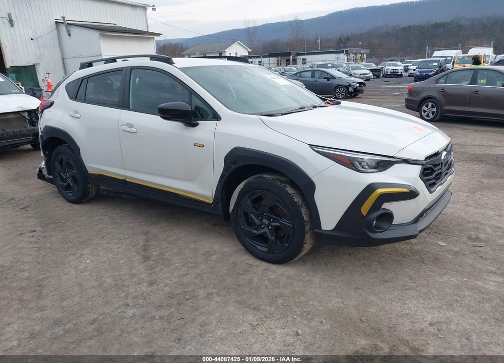 2024 SUBARU CROSSTREK SPORT VIN: 4S4GUHF63R3751727