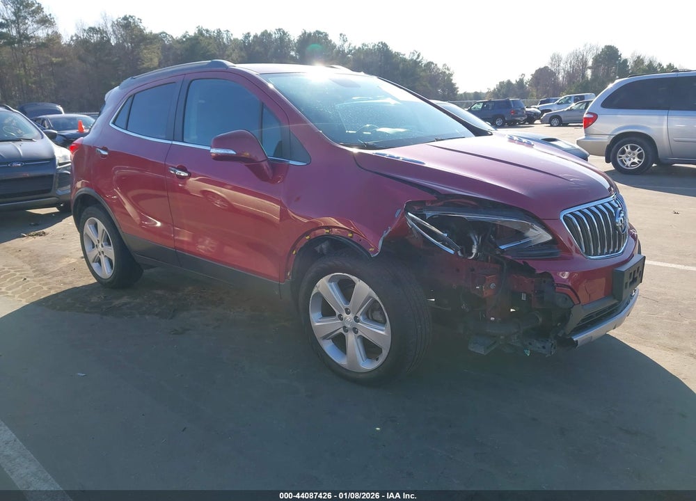 2015 BUICK ENCORE VIN: KL4CJASB2FB178031