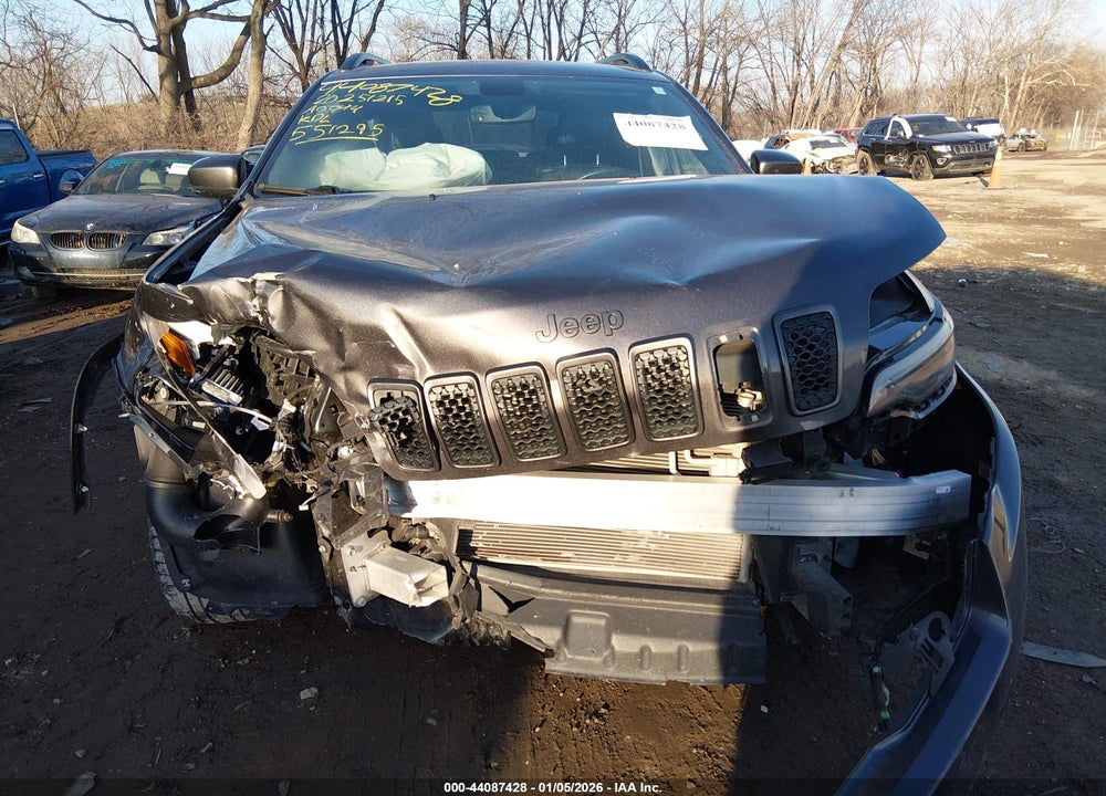 2020 JEEP CHEROKEE HIGH ALTITUDE 4X4 VIN: 1C4PJMDN6LD551295