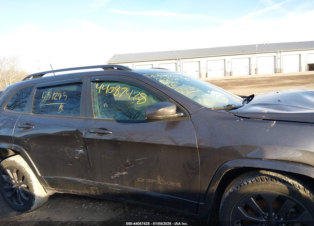 2020 JEEP CHEROKEE HIGH ALTITUDE 4X4 VIN: 1C4PJMDN6LD551295