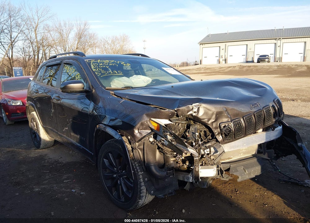 2020 JEEP CHEROKEE HIGH ALTITUDE 4X4 VIN: 1C4PJMDN6LD551295